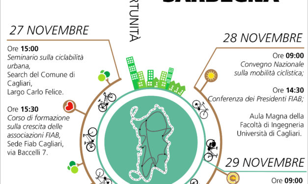 Cagliari – Meeting nazionale dei presidenti e dirigenti FIAB
