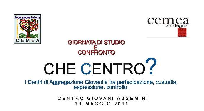 Assemini – Che c’entro?