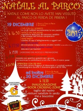 Gonnosfanadiga – Natale al Parco