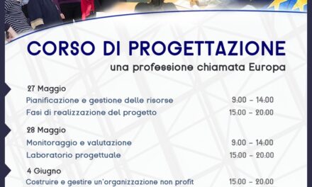 Corso di progettazione europea