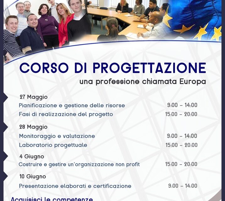 Corso di progettazione europea