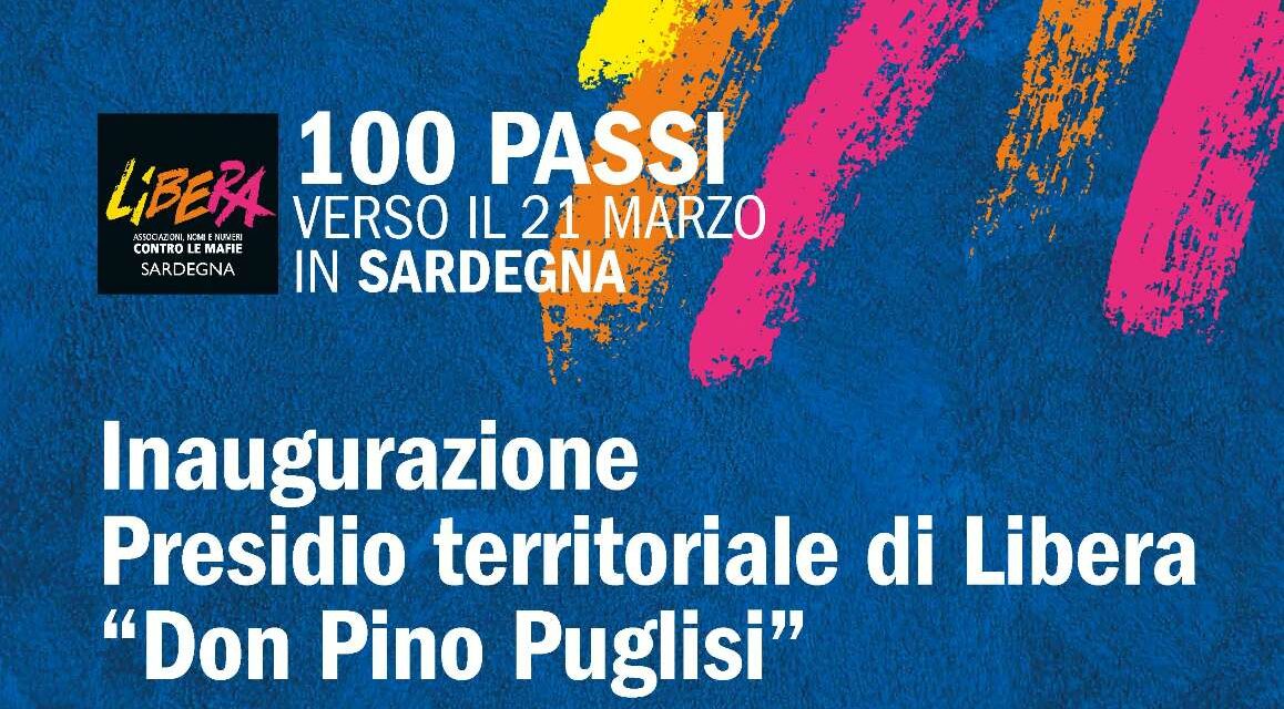 Ozieri – Inaugurazione Presidio territoriale di Libera “Don Pino Puglisi”