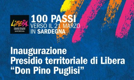 Ozieri – Inaugurazione Presidio territoriale di Libera “Don Pino Puglisi”