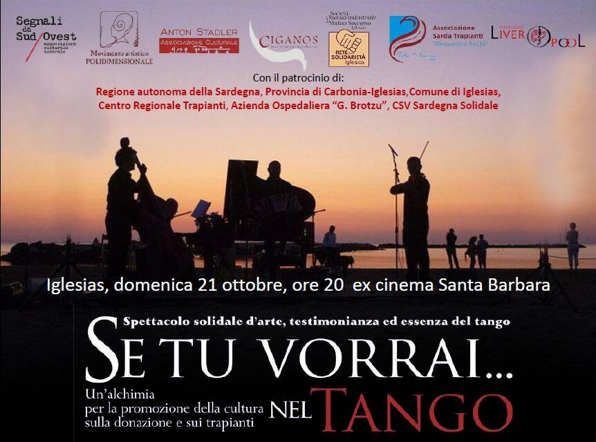 Iglesias – Se tu vorrai … nel tango