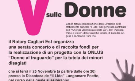 Cagliari – Giornata mondiale contro la violenza sulle donne