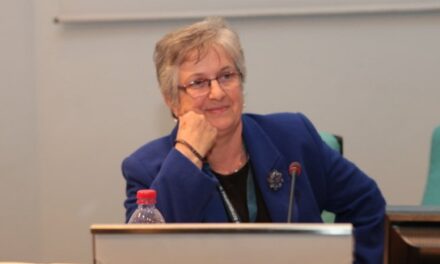 A Nuoro Susana Szabo, vicepresidente del CEV