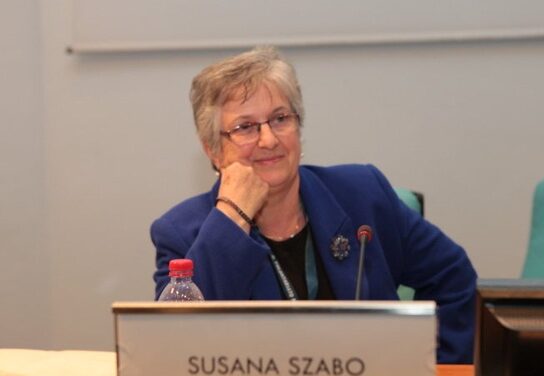 A Nuoro Susana Szabo, vicepresidente del CEV