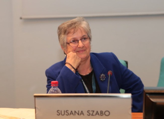 A Nuoro Susana Szabo, vicepresidente del CEV