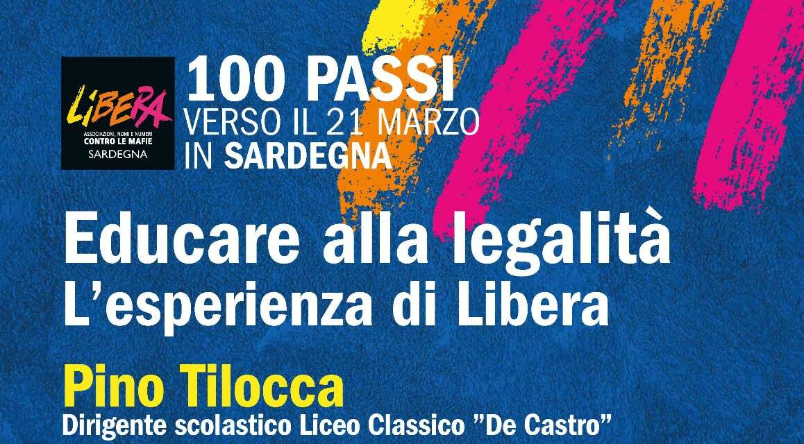 Oristano – La proposta e l’esperienza di Libera