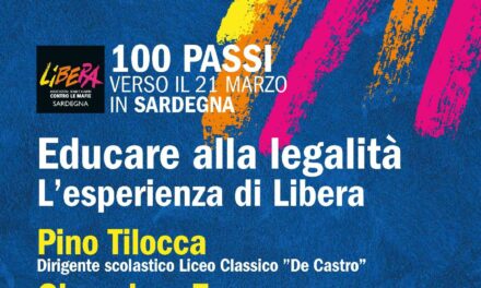 Oristano – La proposta e l’esperienza di Libera