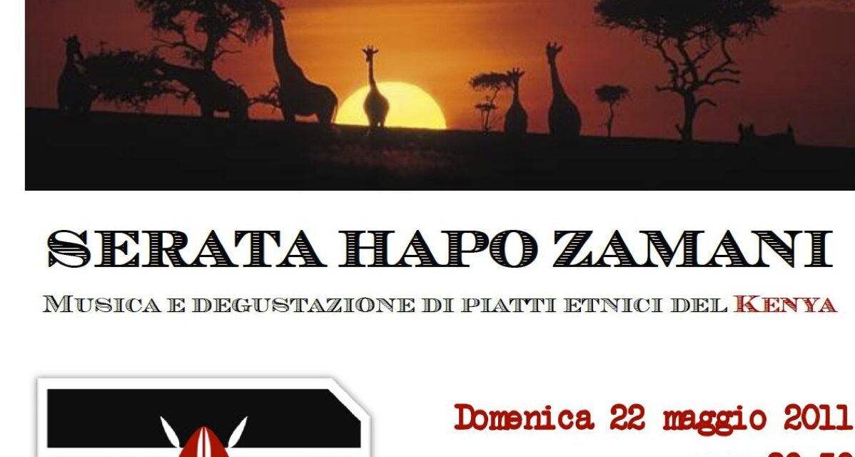 Quartu S. Elena – Serata Hapo Zamani