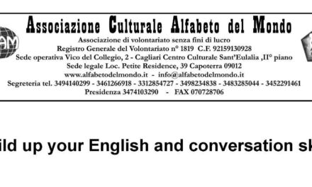 Cagliari – Build up your English and conversation skills