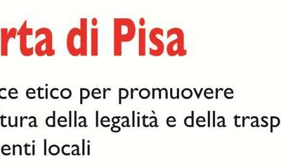 La Carta di Pisa, codice etico di Avviso Pubblico
