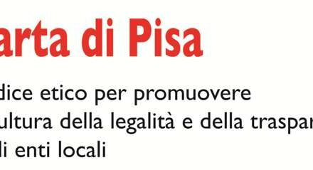 La Carta di Pisa, codice etico di Avviso Pubblico