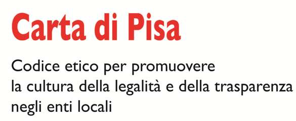 La Carta di Pisa, codice etico di Avviso Pubblico