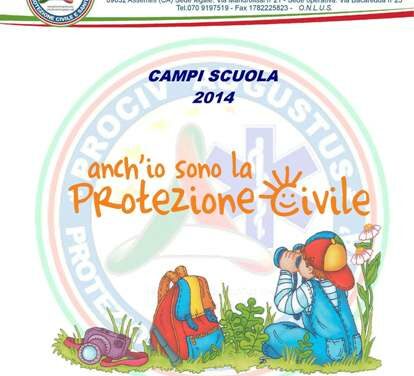Olbia – Campo Scuola 2014 “Anch’io sono la Protezione Civile”