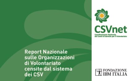 Report CSVnet/IBM: la Sardegna terra Solidale