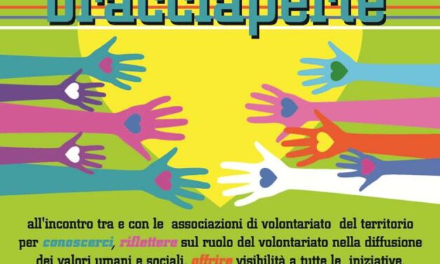 Ghilarza – Bracciaperte: Cambia Musica! Scegli di essere un volontario