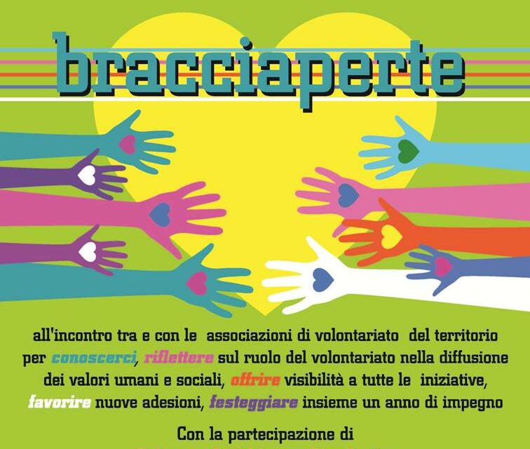 Ghilarza – Bracciaperte: Cambia Musica! Scegli di essere un volontario