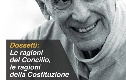 Oristano – Dossetti: le ragioni del Concilio, le ragioni della Costituzione