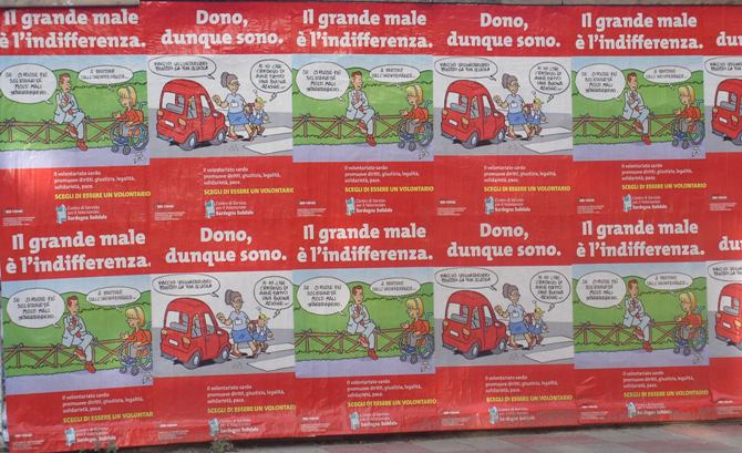 Donigala F. – Conferenza regionale del Volontariato Sardo