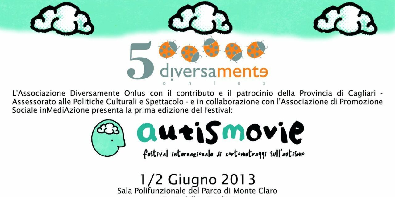 Cagliari – AutisMovie Festival Internazionale di Cortometraggi sull’Autismo