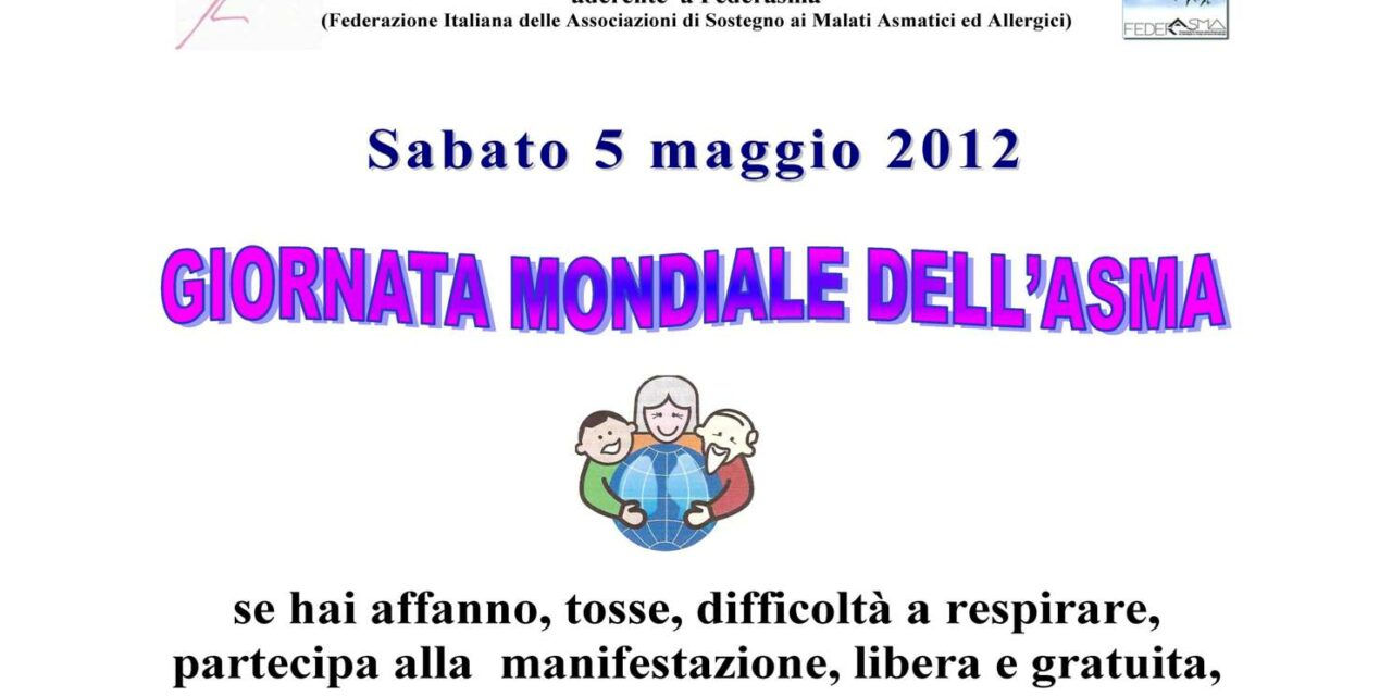 Cagliari – Giornata mondiale dell’Asma