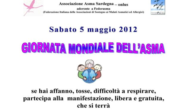 Cagliari – Giornata mondiale dell’Asma