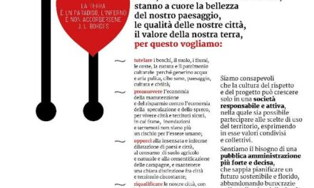 ITALIA PARADISO Manifesto per tutelare e promuovere il territorio italiano