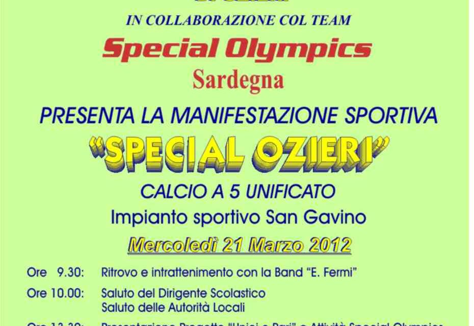 Ozieri – Special Ozieri