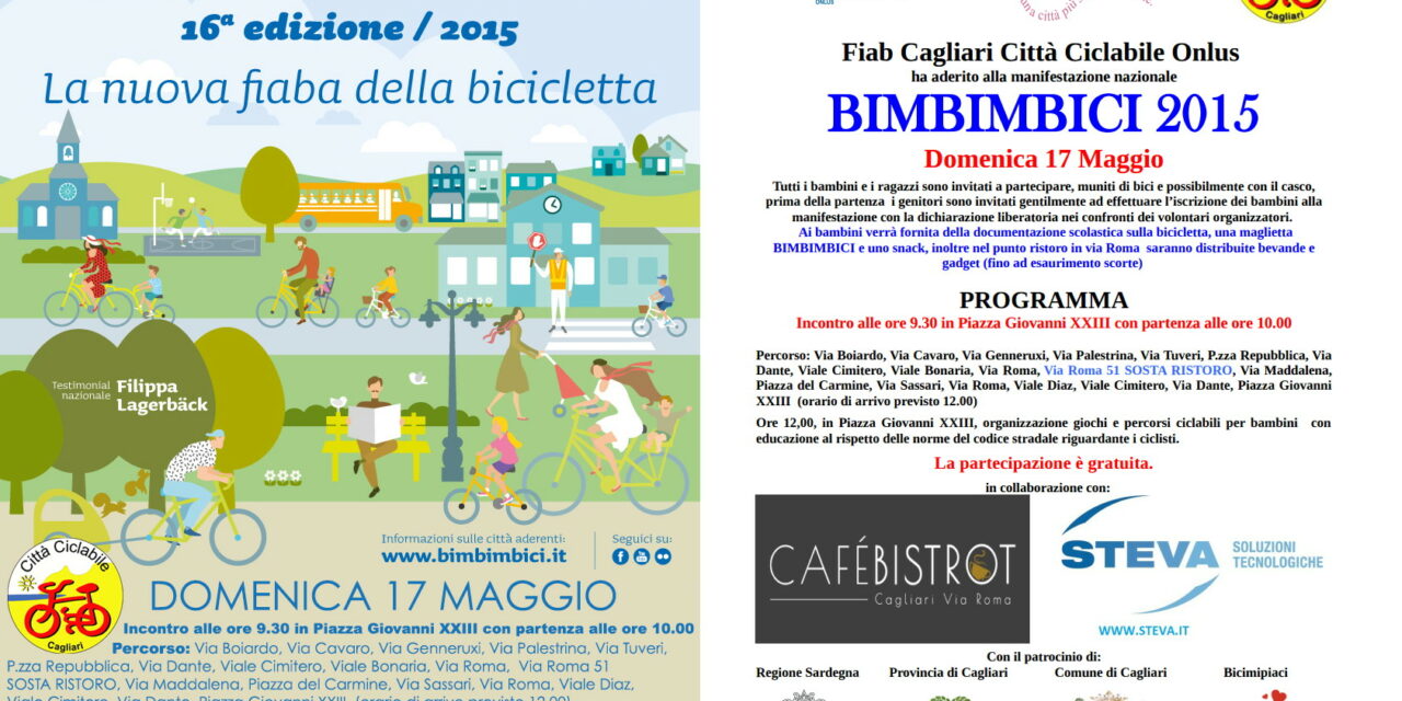 Cagliari – Bimbimbici 2015