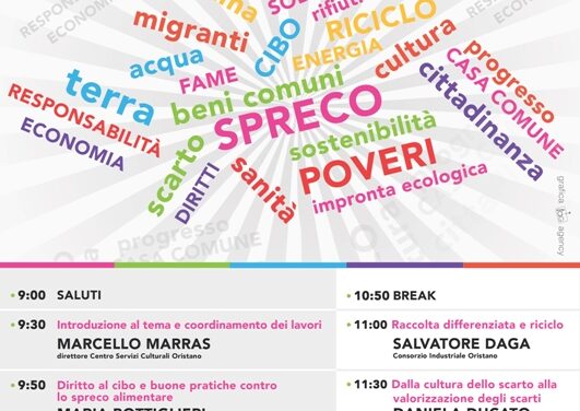 Oristano – Insieme contro lo spreco