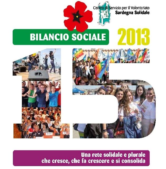 CSV Sardegna Solidale: Report 2013