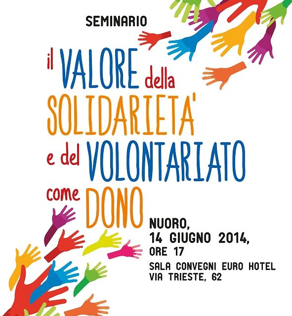 Nuoro – Incontro delle Associazioni di Volontariato del Nuorese