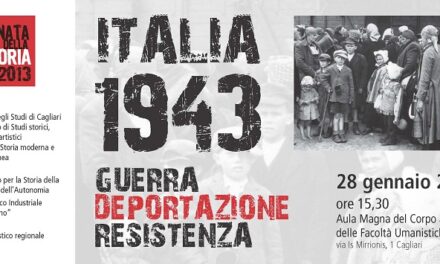 Cagliari – Italia 1943. Guerra, deportazione, resistenza