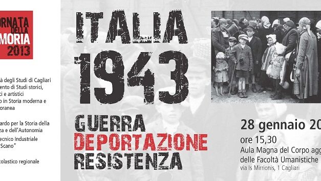 Cagliari – Italia 1943. Guerra, deportazione, resistenza