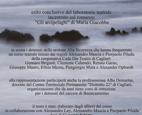 Cagliari – Arcipelaghi a Buoncammino