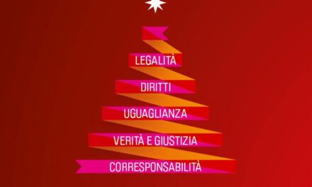 Gli auguri di Libera