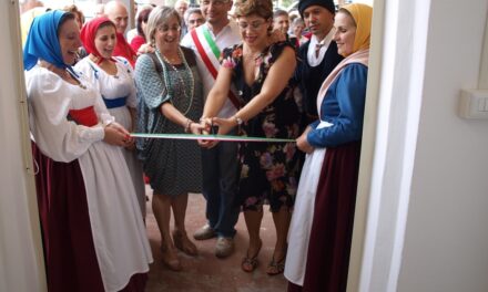 Portotorres – Inaugurata la Casa delle Associazioni