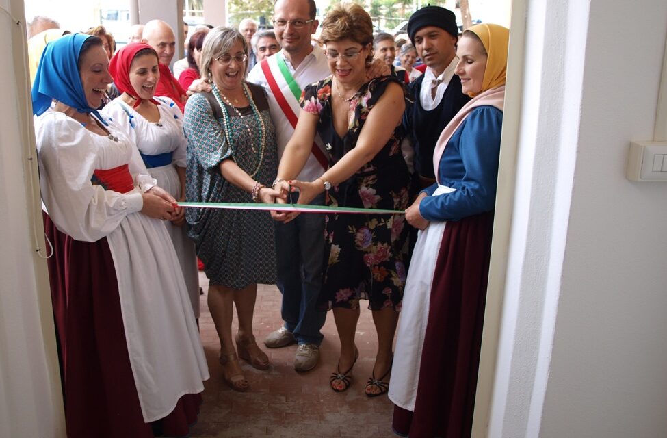 Portotorres – Inaugurata la Casa delle Associazioni