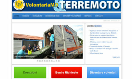 terremoto.volontariamo.com