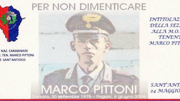 Sant’Antioco – Per non dimenticare Marco Pittoni