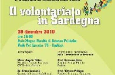 Cagliari – Premiazione Concorso “Il Volontariato in Sardegna”