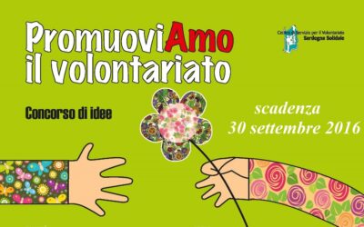 PromuoviAmo il Volontariato – Concorso di idee