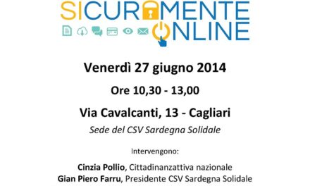 Cagliari – Sicuramente On-line