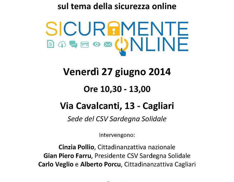 Cagliari – Sicuramente On-line