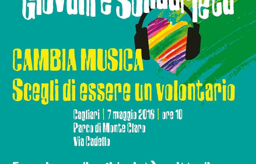 Cagliari – Scuola&Volontariato. Cambia Musica! Scegli di essere un Volontario!