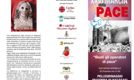 Cagliari – Arriva la Madonna di Nagasaki