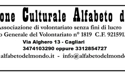 Cagliari – Nuova sede per l’Associazione Culturale Alfabeto del Mondo