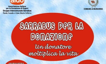 Muravera – Sarrabus per la donazione